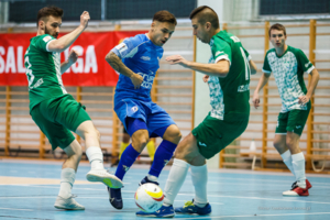 I liga futsalu mężczyzn: Unia Tarnów – AZS UŚ Katowice